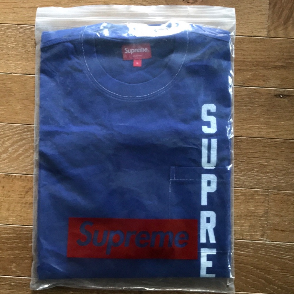 Supreme Pocket Tee